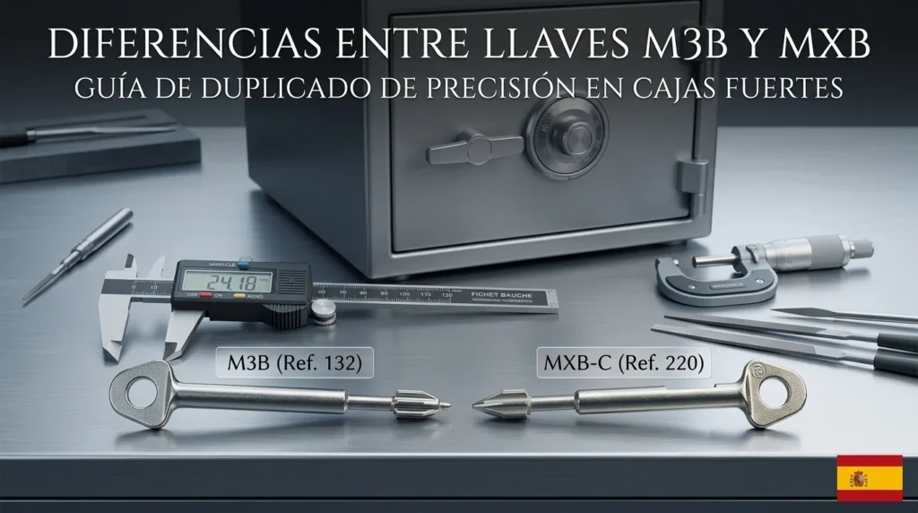 duplicado precision llaves m3bymxb